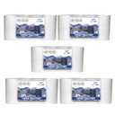 DAFIPAPIER Туалетная бумага 3-слойная, 250 листов, 40 рулонов