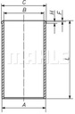 BLOQUE SILENCIOSO CILINDRO VW AUDI 1.9TDI VW MAHLE 