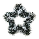 ЗВЕЗДА РОЖДЕСТВЕНСКИЙ КРЕМ Елочный венок 28СМ