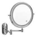 Kúpeľňové zrkadlo Humanas HS-BM01 s LED podsvietením strieborné Značka iná