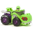 T-Racers Duży Pojazd T-Rex Mega Wheels Figurka EAN (GTIN) 8431618018057