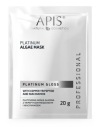 APIS PLATINUM ВОДОРОЛЬНАЯ МАСКА С НИАКИНАМИДОМ 20Г