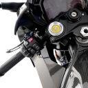 БАМПЕРЫ ДЛЯ РУЛЯ RG RACING УНИВЕРСАЛЬНЫЕ, РАССТОЯНИЕ ОТ ВИЛКИ ДО РАМЫ ДО 12