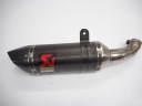 YAMAHA YZF-R3 15-18 ГЛУШНИК СПОРТИВНИЙ AKRAPOVIC + ТРУБА ВПУСКНА + КРІПЛЕННЯ  (16806628048) фото min 6