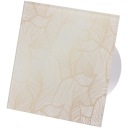 СТЕКЛЯННЫЙ ВЕНТИЛЯТОР FH46 ГИГРОСТАТ Fi 120