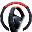 ЧЕХОЛ РУЛЕВОГО КОЛЕСА ПОЛНЫЙ СПОРТИВНЫЙ ЧЕХОЛ ПЕРФОРИРОВАННАЯ ЭКО КОЖА 36-38