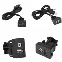 ПРИВОД USB DO ВСТАНОВЛЕННЯ PODTYNKOWEGO NA DESCE ПРИБОРНОЇ LODZI A9  (18099308804) фото min 10