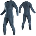 ТЕРМОБЕЛЬЕ ACTIVE LEVEL И M-TAC DARK GREY 2XL