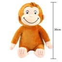 Maskotka CIEKAWSKI GEORGE małpka duża 30 cm ORYGIN Wiek dziecka 3 lata +