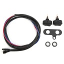 3 FOAM SPST LED ON EXCLUDED ROCKER SWITCH DWUPOZYCYJNY 12V 30A 4O  photo 5