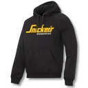 ХУДИ SNICKERS EXCLUSIVE LINE, ПЛОТНЫЙ ХЛОПОК, ЧЕРНЫЙ, МУЖСКОЙ