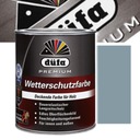 DUFA PREMIUM WETTERSCHUTZFARBE SREBRNOSZARY 0,75L