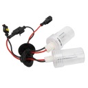 2 SZT. ЛАМПОЧКИ КСЕНОН ФАР ЗАМІНА ФАРИ HID 100 W 8000 K GI  фото 9
