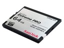 Карта памяти SanDisk Extreme PRO 64 ГБ CFast 2.0