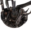 BMW X3 F25 20DX N47N ROTARY KNUCKLE HUB CALIPER DISK REAR RIGHTS  photo 10