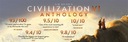CIVILIZATION VI 6 ANTHOLOGY VSETKY DLC STEAM KEY Téma strategické
