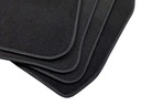 MATS VELOUR FOR BMW 6 F12 CABRIOLET (2011-2018) BLACK PROTECT photo 5 - milautoparts-fr.ukrlive.com