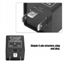 CF14 JL-02 3-PIN СВЕТОДИОДНЫЕ FLASHER РЕЛЕ АВТО 12V  фото 10