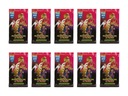 10 футбольных карточек FIFA 365 2024 Adrenalyn XL PANINI, 60 шт.