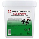 SÓL EPSOM NATURALNY SIARCZAN MAGNEZU GORZKA 3kg