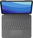 Logitech Combo Touch iPad Pro 12.9 Графитовый