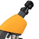 Detský mikroskop 40x-640x s LED svetlom oranžový Bresser Junior Model 8851300WXH000