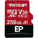 Карта microSDXC 256 ГБ Patriot EP A1 U3 100/80 МБ/с