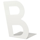 Опора для книжной полки ИКЕА БУСБАССЕ, БЕЛАЯ