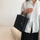 Dámska kabelka + nákupná peňaženka módna praktická na nákupy Model 30*25*15