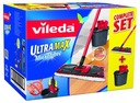 Плоская швабра VILEDA UltraMax Box + бесплатные перчатки