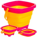 СКЛАДНОЕ СИЛИКОНОВОЕ ВЕДРО ДЛЯ ПЕСОЧНИЦЫ