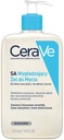 CERAVE SA разглаживающий гель для мытья лица и тела 473 мл