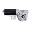 ЕЛЕКТРИЧНИЙ ДВИГУН БРЕЗЕНТА Z ХРОМОВАНА ЗАХИСТ 90: 1 12V DC 1500W RH  (17879809176) фото min 10