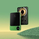 PowerBank Q9 10000 мАч 20Вт (MagSafe) прозрачный - зеленый