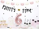 Бумажные стаканчики CAT KOTEK, розовые, для детского дня рождения, 200 мл, 6 шт.
