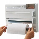 НАСТЕННЫЙ ДИСПЕНСЕР ДЛЯ ФОЛЬГИ, БУМАГИ, ПОЛОТЕНЦЕВ ДИСПЕНСЕР 5в1