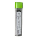 PICA WKŁADY DO OŁÓWKA 7070 grafitowe 24 szt typ H