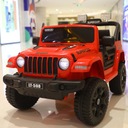 JEEP LT Off Road 4x4, EVA, автомобиль с аккумулятором на 4 ампера