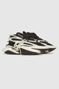 BALMAIN - Czarno-białe sneakersy Unicorn 42 Długość wkładki 27 cm