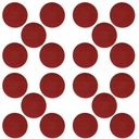 ДИСКИ НАЛИЧНЫЕ БУМАГИ P24 125мм 20шт.