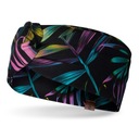 ПОВЯЗКА НА ГОЛОВУ С УЗЛОМ, ЦВЕТНАЯ