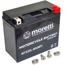 Аккумулятор 12 В, 20 Ач, 270 А, гелевый Agm MTX20L-BS YTX20L-BS WTX20L-BS ATV Quad