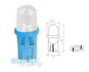 Лампа стояночного фонаря BOSMA 12V LED STANDARD T10 BLUE MATT