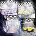 PHARE GARAGE LED SUFITOWA ROZKLADANA PHARES ANTIBROUILLARD E27 4 BRAS DE SUSPENSION REGULOWANYCHphoto 10