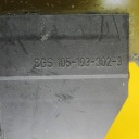 VITRE DE PORTIÈRE DOUBLE 5MM DROIT ARRIÈRE PORSCHE CAYENNE I IR Vphoto 8