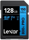 Karta LEXAR Professional 800X Pro SDXC 128GB Klasy prędkości C10 U3 V30