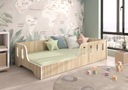 Łóżko dziecięce Montessori COCO 160x80 Sonoma lub Białe Marka Wooden Toys