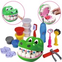 ТВОРЧЕСКИЙ НАБОР CASTRY LITTLE DENTIST CROCODILE PASTE + ДОСТУП.