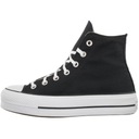 Topánky Tenisky Na platforme Converse CT All Star 560845C Čierne Vrchný materiál textil