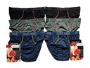 6x MAJTKI MĘSKIE 100% bawełna COTTON WORLD szeroka guma 98-104cm ~ XXL ~